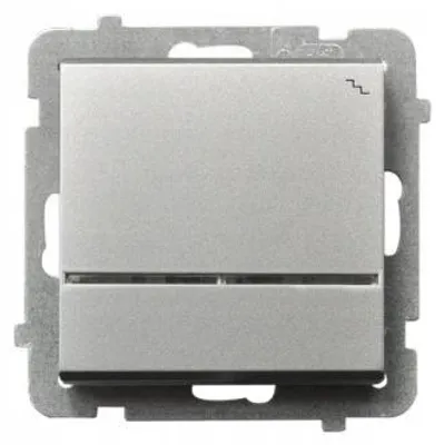 Immagine prodotto di Ospel ŁP-3RS/m/38, Argento, IP20, 250 V, 16 A, 71 mm, 42 mm