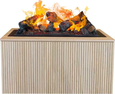 Immagine prodotto di Caminetto a vapore Xaralyn - Jörne-Compakt - Caminetto elettrico Opti-Myst - Cassetta 600 - Caminetto decorativo