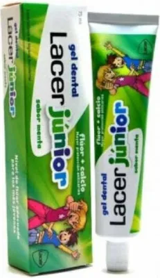 Produktbild von Lacer Junior Zahngel Minze 75ml