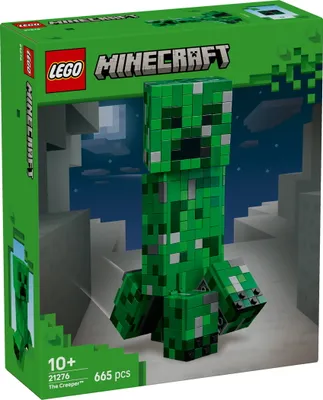Image de LEGO Minecraft The Creeper 21276 – Figurine articulée de collection