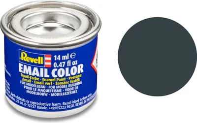 Produktbild von Revell 32169 granitgrau, matt RAL 7026 14 ml-Dose