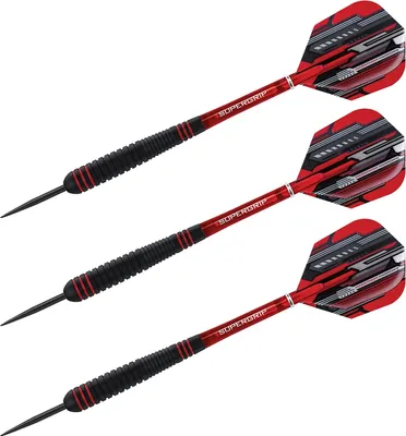 Produktbild von Harrows - Darts "Ace", Messing RD1092 (26 g) (Schwarz/Rot)