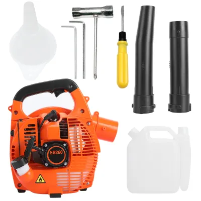 Produktbild von 26cc Laubbläser Schnurlos Leistungsstarker Motor Benzinbetriebener Handlaubbläser für Garten