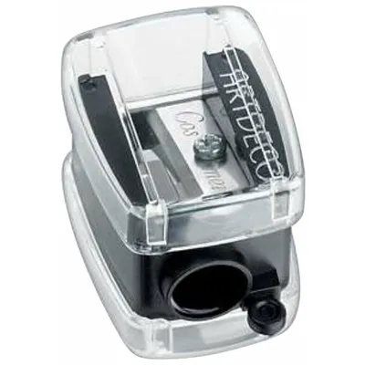 Obrázek produktu pro ARTDECO Soft Liner, Univerzální, Ořezávátko s jedním otvorem, Průhledná, Plast, Tailler le crayon jusqu'à ce que la pointe atteint la longueur désirée. Pour vider le bac de..., 1 kusů