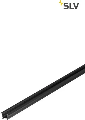 Produktbild von SLV 1000459 GRAZIA 10 LED Einbauprofil 2m schwarz