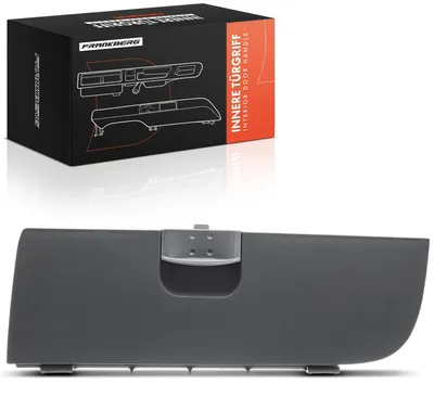 Immagine prodotto di Maniglia interna porta auto - Peugeot 107 PM PN - Porta anteriore sinistra (guida a sinistra) - Plastica verniciata di grigio - Anno di produzione 2005-2014 - Codice OEM PZ4169340300-LHD