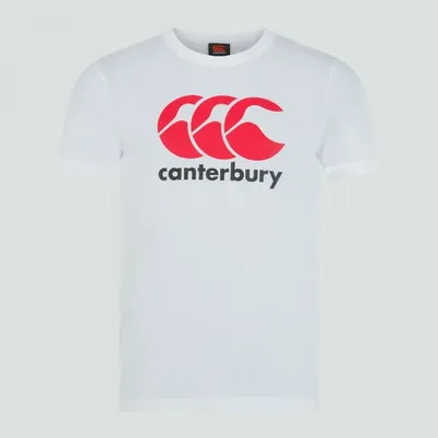 Zdjęcie produktu dla Koszulka Canterbury Junior Logo, biała, 8 lat