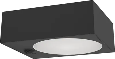 Produktbild von EGLO LED Wandlampe außen Darfano, Outdoor Solarlampe mit Bewegungsmelder, Solar Außenlampe, Außenbeleuchtung neutralweiß, IP54