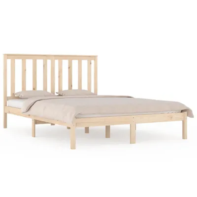 Obrázok produktu pre Posteľný rám, borovicový masív 135x190 cm, dvojlôžko