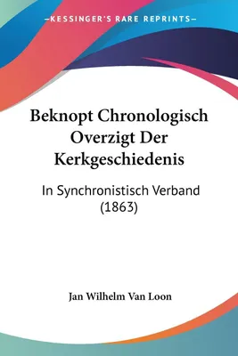 Produktbild von Beknopt Chronologisch Overzigt Der Kerkgeschiedenis