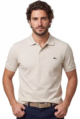 Obrázok produktu pre Lacoste Polo Creme Classic Fit Piqué
