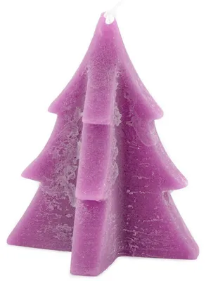 Produktbild von HomeBound Sojakerze Tannenbaum Lila