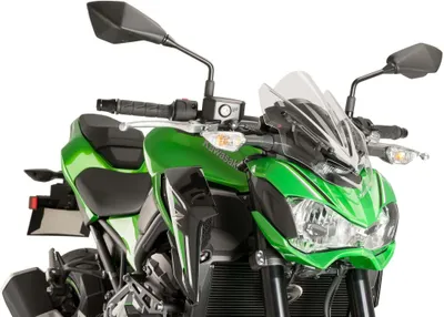 Immagine prodotto di Cupolino PUIG naked sport trasparente per Kawasaki z900