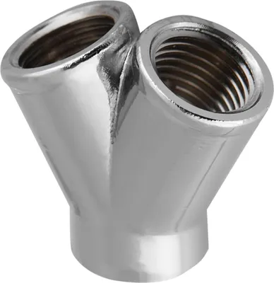 Zdjęcie produktu dla Rozdzielacz trójdrożny Y z gwintem wewnętrznym G1/4" do chłodzenia wodą komputera PC