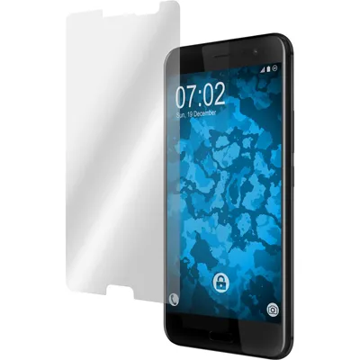 Produktbild von 6er-Pack PhoneNatic Displayschutzfolien klar  kompatibel mit HTC U11