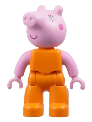 Obrázek produktu pro LEGO Minifigurka Duplo, postavička z řady LEGO Ville, Mumie Prasátko (6463592) (47394pb359) – nová