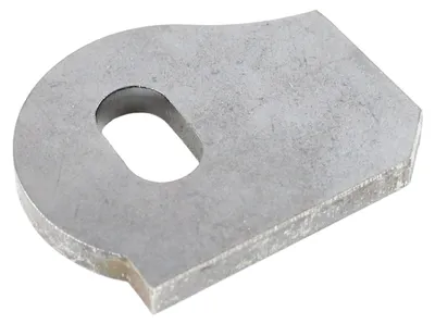 Produktbild von Einschweißteil, Knotenblech für die Unterzugstreben bei der Simson S50 S51 S70
