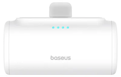 Obrázok produktu pre Baseus P10068307213-00 Lítium-iónová powerbanka 5000 mAh Biela