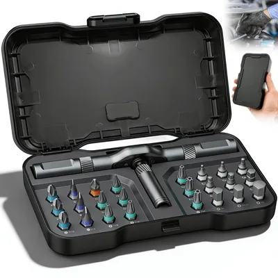 Productafbeelding van 24-in-1 Magnetische Schroevendraaierset met Ratel