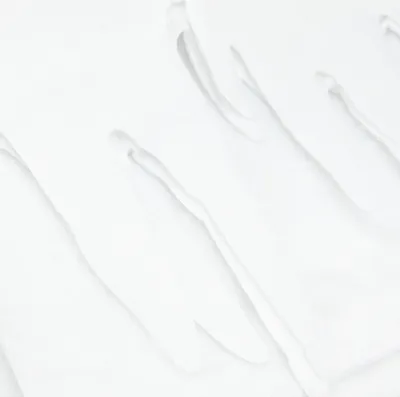 Produktbild von Winterdeko Schneedecke Tischläufer Weiß 100×270cm