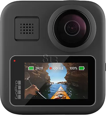 Obrázek produktu pro INF Ochranné tvrzené sklo pro GoPro MAX, 2 kusy