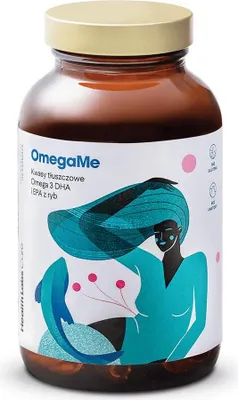 Immagine prodotto di OmegaMe integratore alimentare di acidi grassi 60 capsule