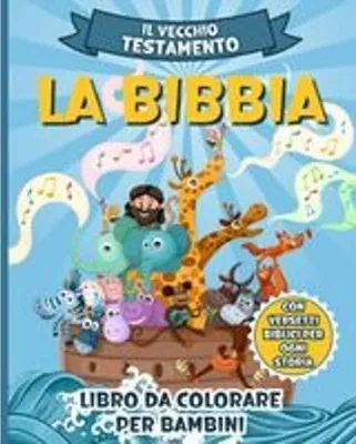 Obrázek produktu pro Dětské omalovánky Bible