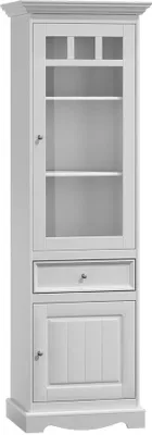 Produktbild von Vitrinen Kommode Vitrine Kommoden Kommodenschrank Glas Designer Schrank NEU