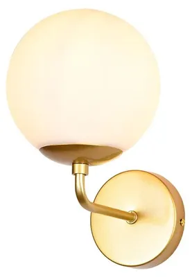 Imagen del producto de BOWLING AP 1X42W E27, aplique de pared - Dorado