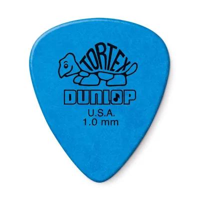 Produktbild von Dunlop 418R 1.00 Tortex Standard Plektrum