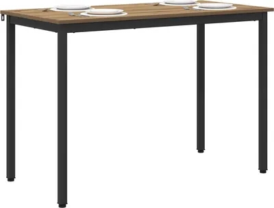 Imagen del producto de Mesas de comedor 110 x 55 x 75 cm Madera de ingeniería