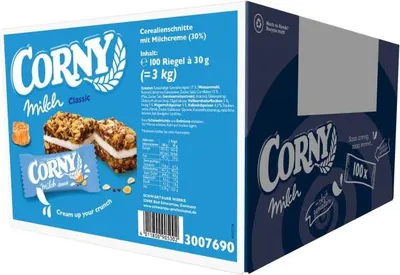 Produktbild von Corny Milch 100x30g