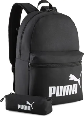 Zdjęcie produktu dla Plecak rekreacyjny PUMA Plecak Phase Backpack Set 20L Puma Black czarny