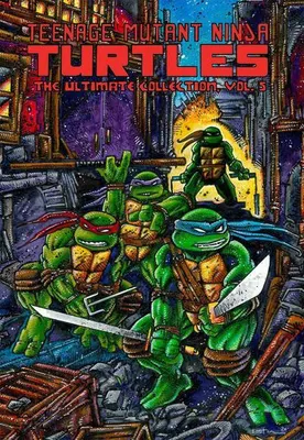 Produktbild von Teenage Mutant Ninja Turtles: The Ultimate Collection, Vol. 5