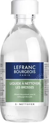Pinselreiniger für Ölfarben, 250 ml, transparent, flüssig
