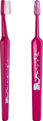 Immagine prodotto di TePe | Spazzolino KIDS x-soft - 3+ anni - Ergonomico - Con motivi animali colorati - Ecologico