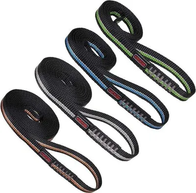 Productafbeelding van Famanu set van 4 elastische banden – lengtes: 60, 80, 120 en 180 cm