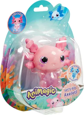 Produktbild von Goliath Goliath - Animagic Axolotl Pink (12L)