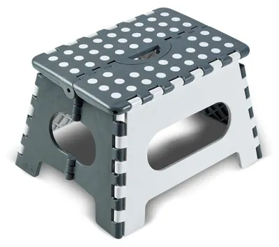 Produktbild von Caravan-Einstiegshilfe Stufe Trittstufe - Klappbar - Max. 150 kg - Höhe 22 cm - Für Camping und Haushalt