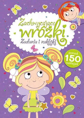 Obrázek produktu pro Zachwycające wróżki. Zadania i naklejki
