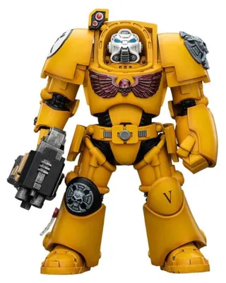 Produktbild von Joy Toy Warhammer Imperial Fists Terminator 2 Figur    One Size