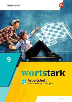 Immagine prodotto di wortstark 9. Arbeitsheft mit interaktiven Übungen. Allgemeine Ausgabe