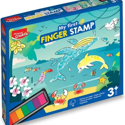 Imagen del producto de Maped® Creativ 906903 Maped® Creativ Malset MY FIRST FINGER STAMP mehrfarbig