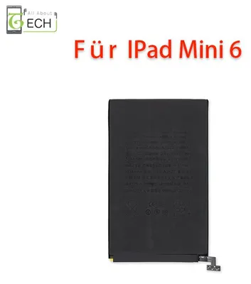 Produktbild von Ersatz Akku für iPad Mini 6 2021 A2522 5034mAh Accu Batterie Battery