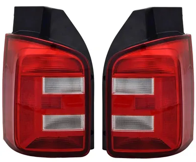 Für VW T6 VI Caravelle Transporter 2015- Rückleuchten Heckleuchten LINKS RECHTS in der Farbe von AD TUNING GmbH & Co. KG