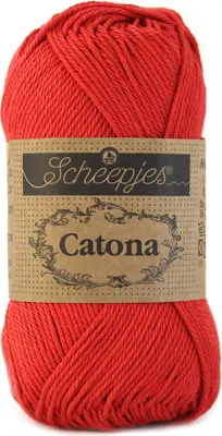 Obrázek produktu pro Scheepjes Catona 10 g (516) – Candy Apple