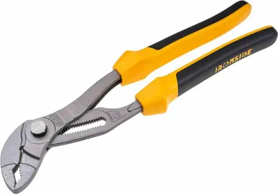 Image de IRONSIDE Pince à pompe à eau 250mm avec bouton-poussoir