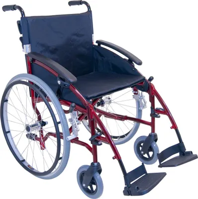 Produktbild von Drive Medical Transportrollstuhl D-Lite ("24 Zoll) Sitzbreite 50cm