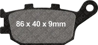 Immagine prodotto di Pastiglie freno EBC SFA358 per Honda NSS 250