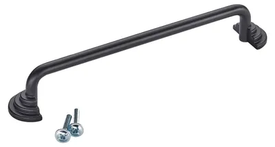 Produktbild von SOTECH Möbelgriff MIRVA Schrankgriff – Bohrabstand 160 mm, Schwarz matt